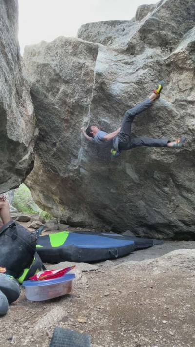 Bierstadt v10, Mt. Blue Sky - Beta Video from cmclimbs