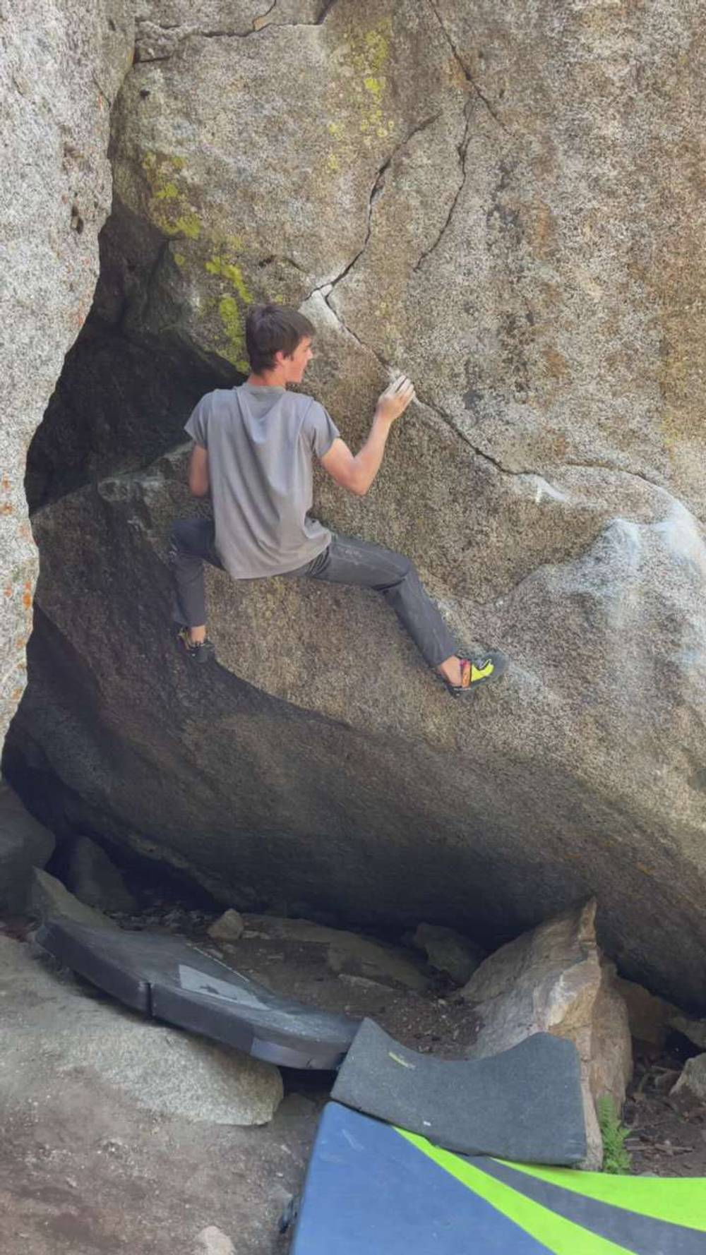 Useless Tools v7, Mt. Blue Sky - Beta Video from cmclimbs