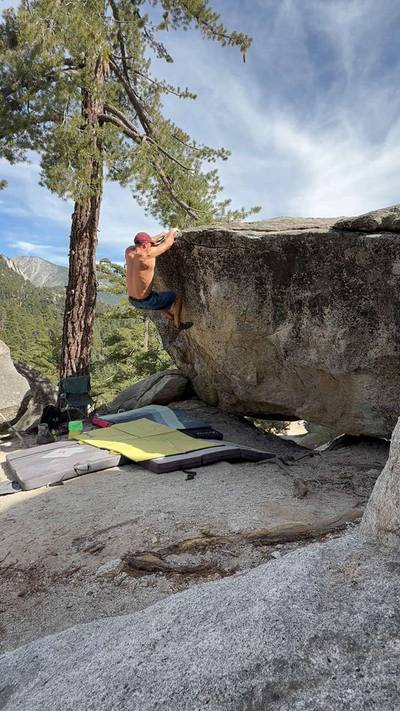 Green Burrito Left v4, Black Mountain - Beta Video from JPeregrina27