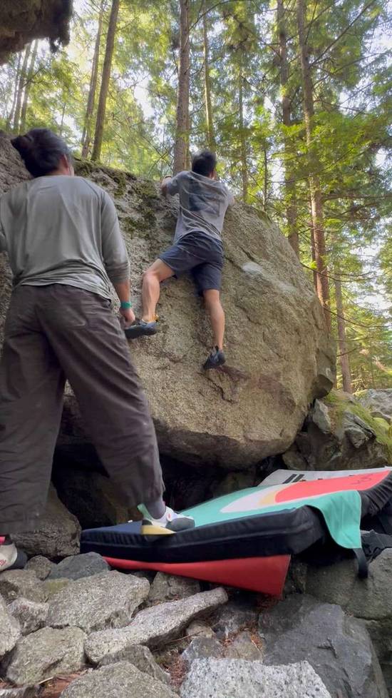 Did I Do That? v4, Squamish - Beta Video from sam.meow