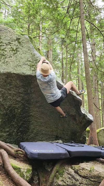Frequency Modulation v4, Squamish - Beta Video from CarsonClimbs
