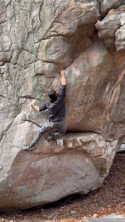 Savage Problem v5, Hospital Boulders - Beta Video from Michael.Castillo