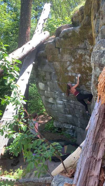 Tigerlily Right v4, Leavenworth - Beta Video from Tracy