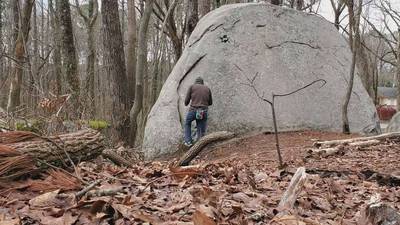 Long Board v0, Boat Rock - Beta Video from JohnMcCauley