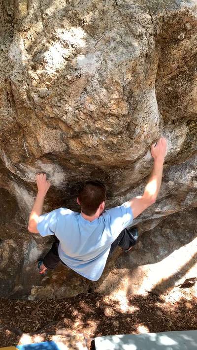 Sunshine v5, Berkeley - Beta Video from downclimbsonly