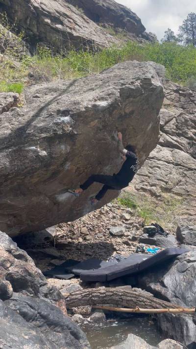 Aqua Huck v5, Clear Creek Canyon - Beta Video from trash_flash
