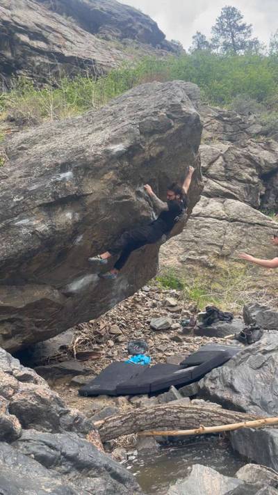 Aqua Huck Direct v7, Clear Creek Canyon - Beta Video from trash_flash