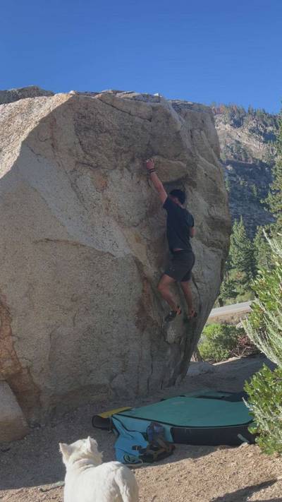 Rust Boy Sit v5, Lake Tahoe - Beta Video from tastyting