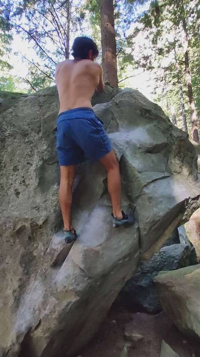 Black Mark v4, Squamish - Beta Video from RobertoD