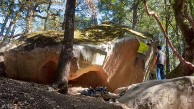 Nature Nazi Traverse v4, Indian Rock - Beta Video from oisinharr