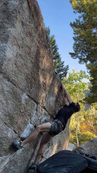 Ruth Guns v4, Little Cottonwood Canyon - Beta Video from mschmele