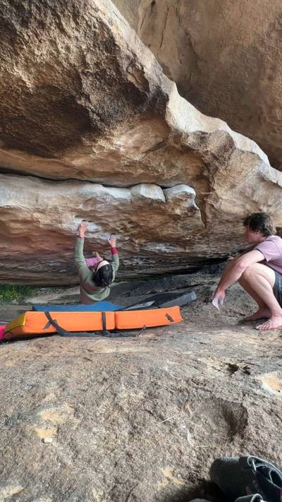 Big Nose Milley v9, Hueco Tanks - Beta Video from clothedflashes
