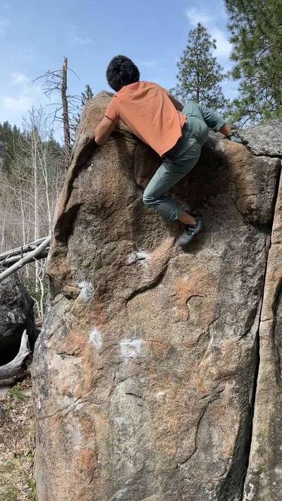 Crimp, Crimp, Slap, Throw v4, Leavenworth - Beta Video from azlathi