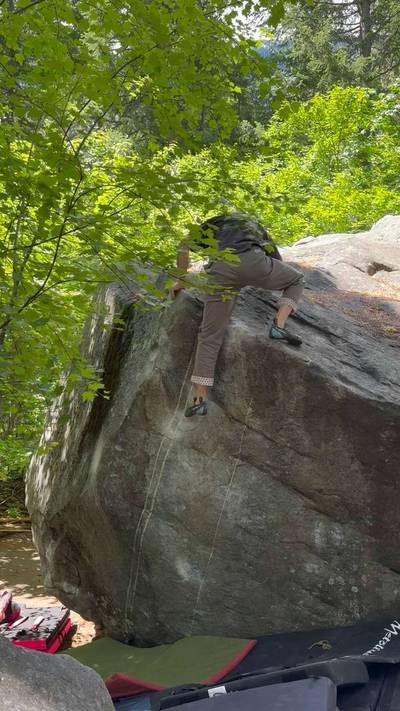 Cole's Corner v8, Leavenworth - Beta Video from climb_ryan