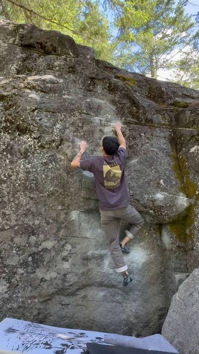 Off The Couch v6, Leavenworth - Beta Video from climb_ryan