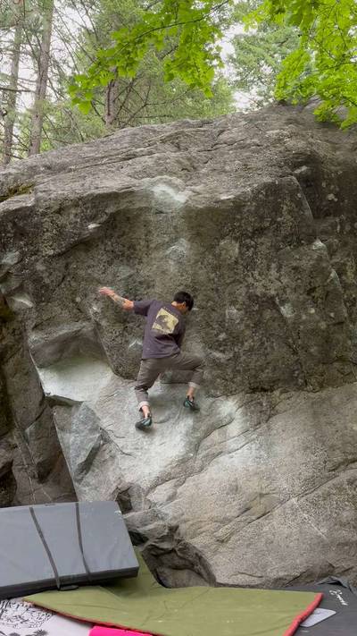 The Hourglass v7, Leavenworth - Beta Video from climb_ryan
