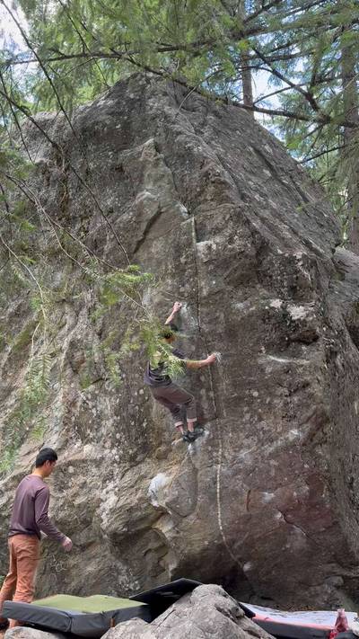 The Sword v3, Leavenworth - Beta Video from climb_ryan