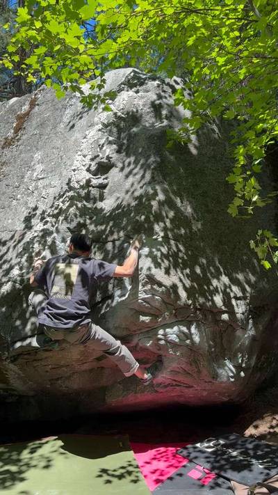 Played Like A Poop Butt Sit v6, Leavenworth - Beta Video from climb_ryan
