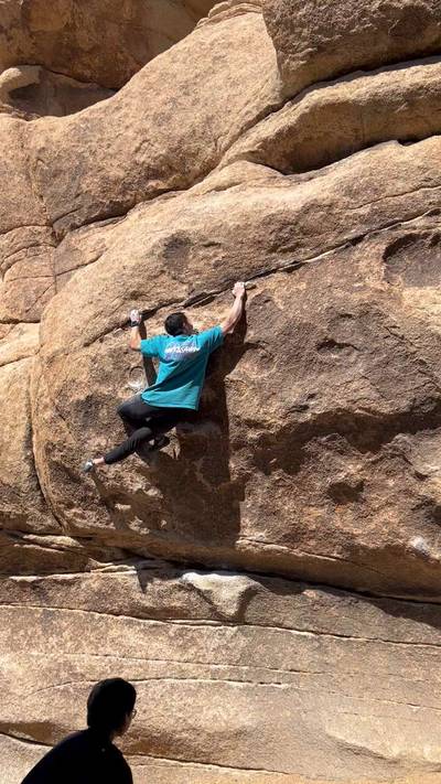 All Washed Up v6, Joshua Tree - Beta Video from Pebble_Ascender