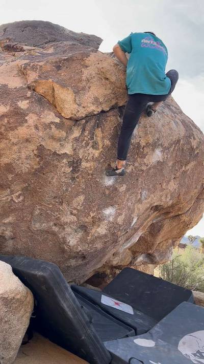 Thunder Egg v5, Joshua Tree - Beta Video from Pebble_Ascender