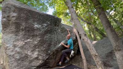 Salad v5, Little Cottonwood Canyon - Beta Video from rubbersharkman
