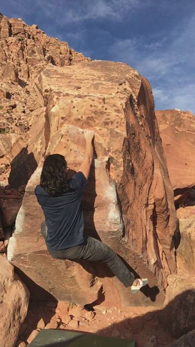 The Prowler v5, Red Rock - Beta Video from Spencer26.2