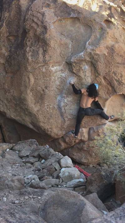 Not Another Brit in Bishop v7, Bishop - Beta Video from Spencer26.2