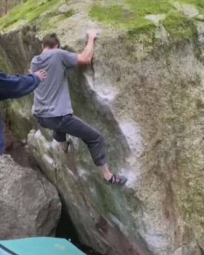 Mr. Bigglesworth v8, Squamish - Beta Video from SamDuffy