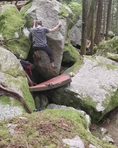 Mr. Bigglesworth v8, Squamish - Beta Video from SamDuffy