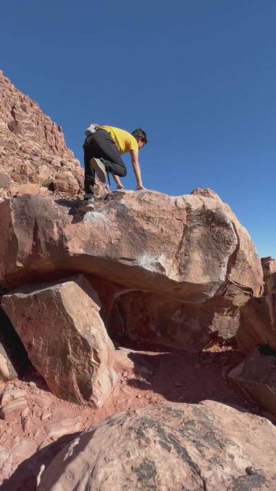 Butterfly Kiss v3, Red Rock - Beta Video from JohnNguyen