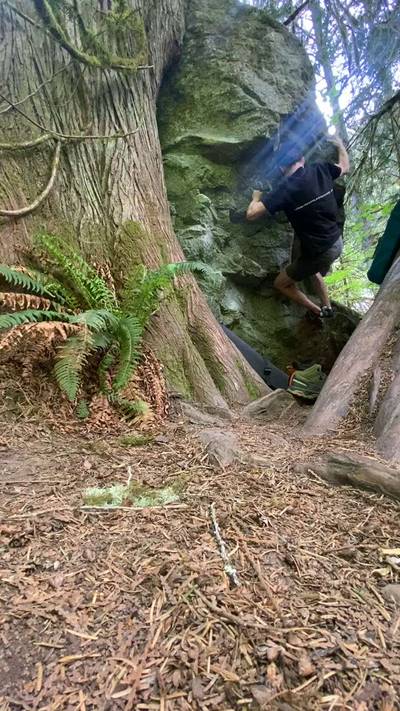 The Dark Side v3, Squamish - Beta Video from tredford