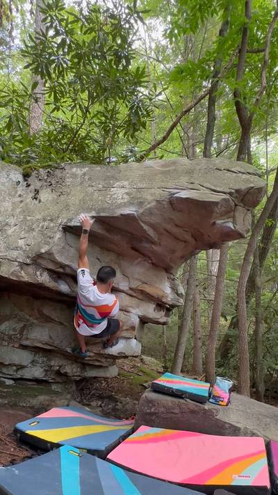 Egyptian Root Canal v5, New River Gorge - Beta Video from RockaTanaka
