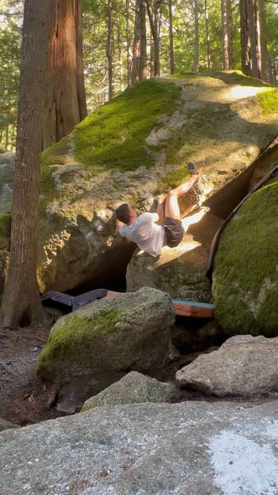 Snake Hips v3, Squamish - Beta Video from Jer_on_the_rocks