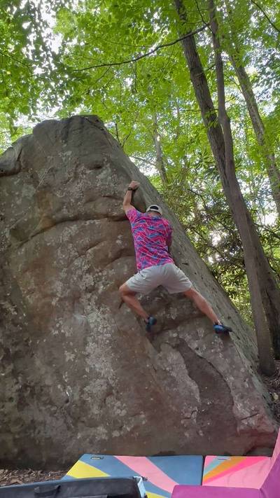 Citizen's Arete v2, New River Gorge - Beta Video from RockaTanaka