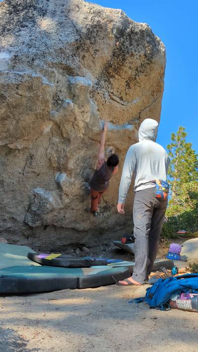 Aztec v5, Lake Tahoe - Beta Video from steven310