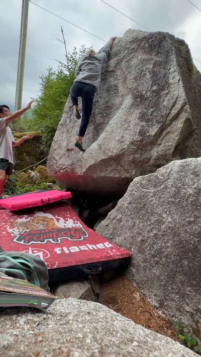 Butterfly Collar v2, Squamish - Beta Video from JennyRobbins