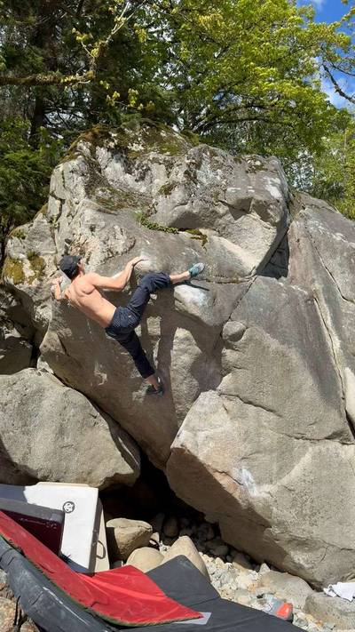 Chutzpah Stand v8, Index - Beta Video from climb_ryan