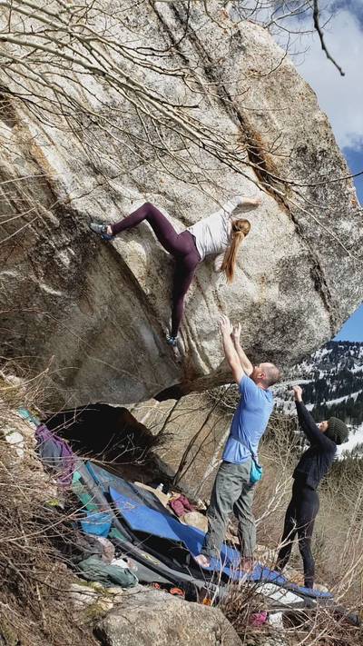 Ping v8, Little Cottonwood Canyon - Beta Video from jenndbell