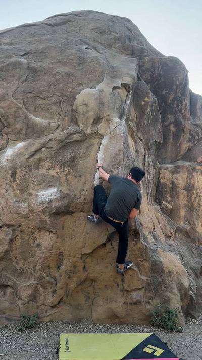 The Nose vB, Stoney Point - Beta Video from Wigginator
