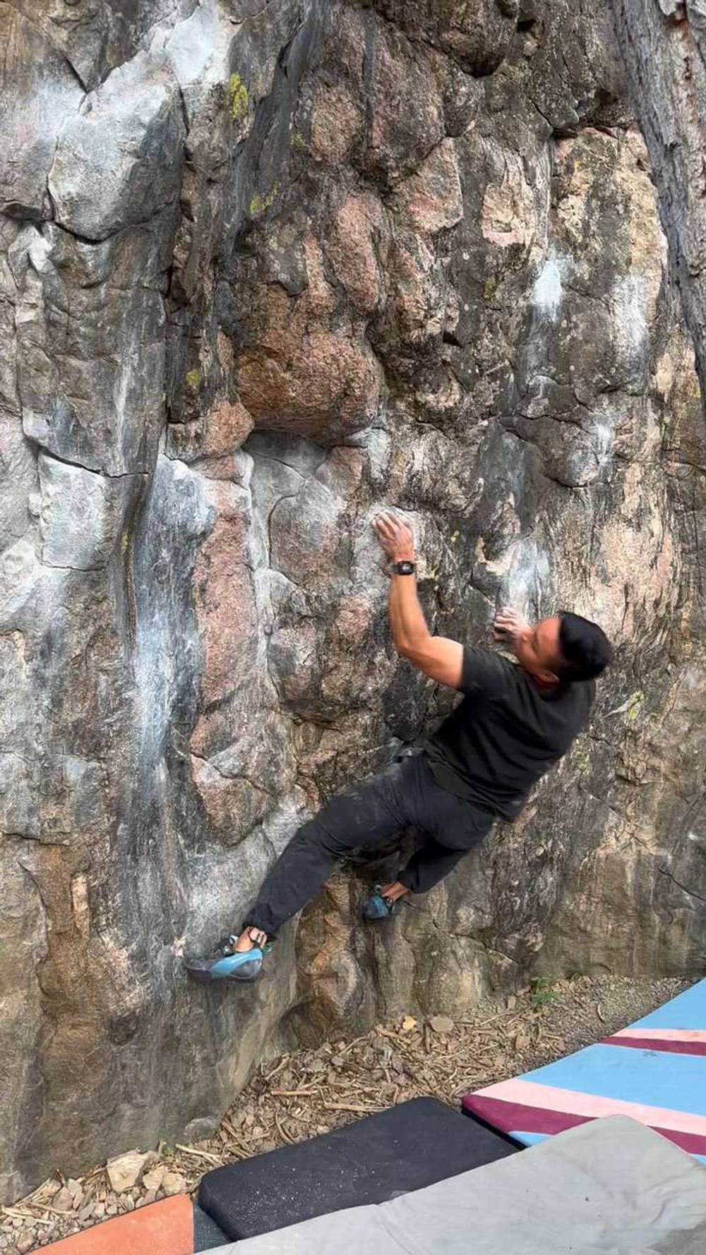 Neobon v10, Clear Creek Canyon - Beta Video from Flipz69