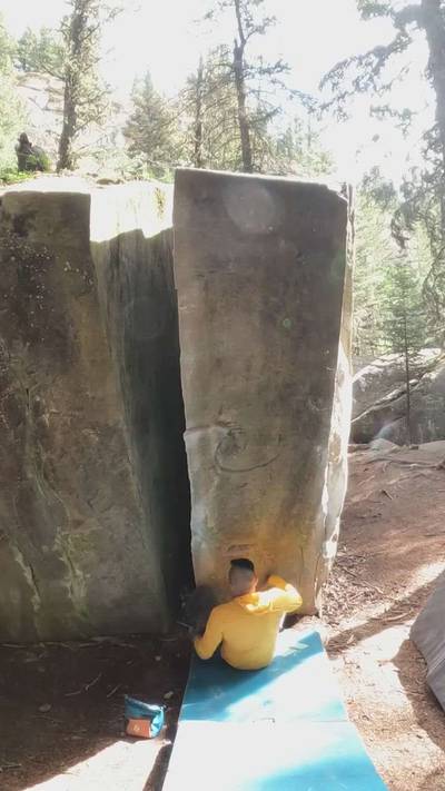 The Icebox AKA Tree Hurricane v4, Porcupine Hills - Beta Video from Aibert