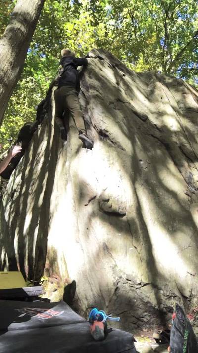 Tombstone Arete v4, Coopers Rock - Beta Video from Tkuhn94