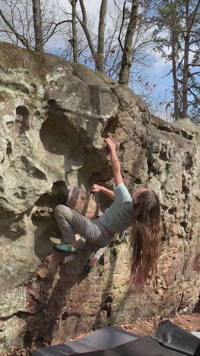 Super Size v1, Hospital Boulders - Beta Video from jillianlett