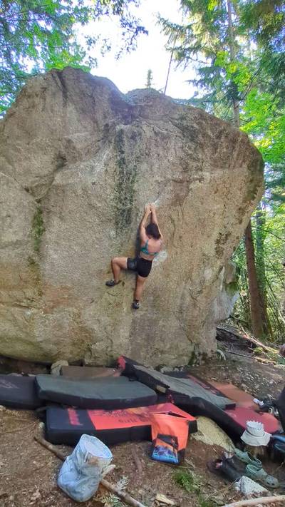 Moroccan Blonde v4, Squamish - Beta Video from TheBalrog