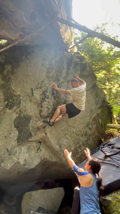Maxi Pad v7, Squamish - Beta Video from pbbyeung