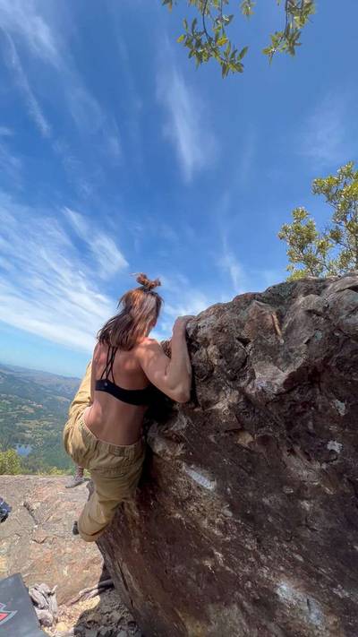 Girl Power v6, Mt. Tamalpais - Beta Video from CathyG