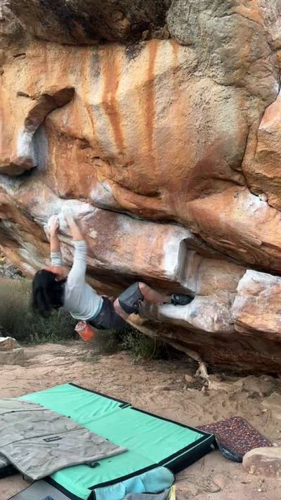 The Golden Rail v5, Rocklands - Beta Video from ANTHEA