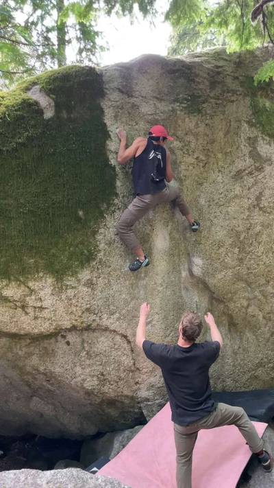 Worm World v6, Squamish - Beta Video from eat.srey.love