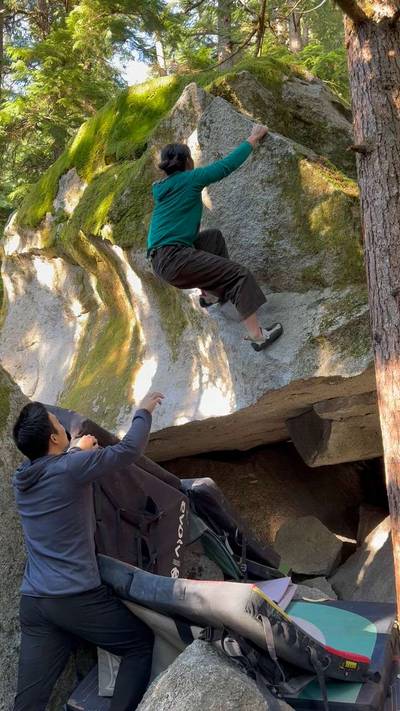 Charge v4, Squamish - Beta Video from slowballer