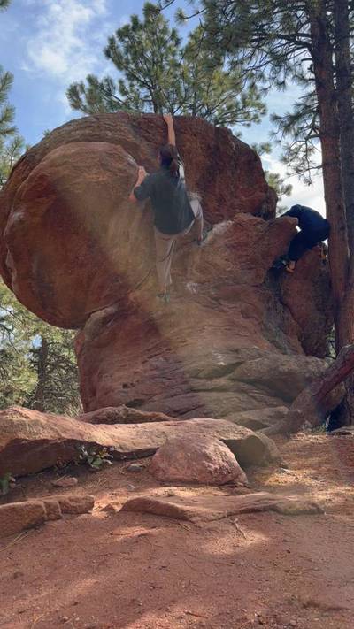 The Roof v0, Flagstaff Mountain, CO - Beta Video from Chris_Ol